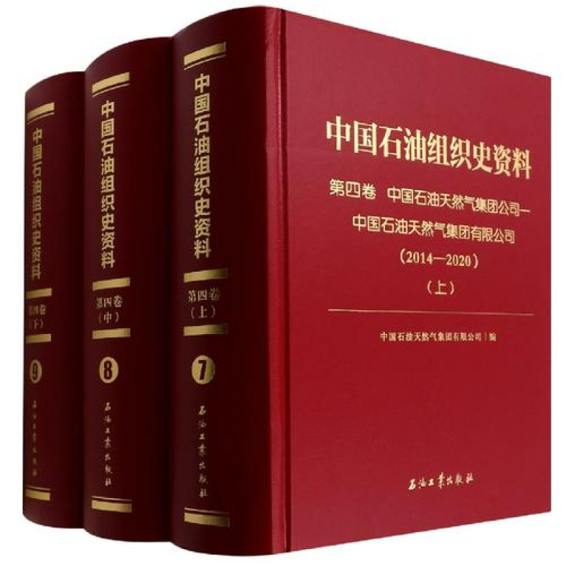 中国石油组织史资料