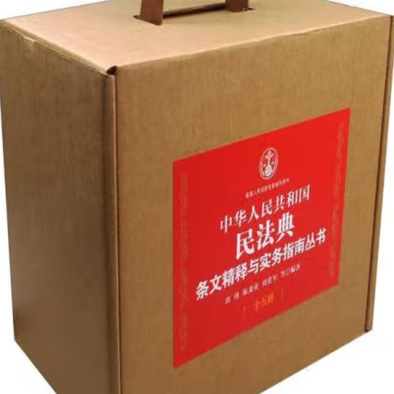 中华人民共和国民法典条文精释与实务指南丛书