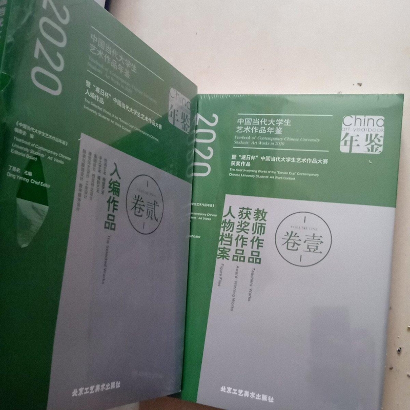 2020中国当代大学生艺术作品年鉴