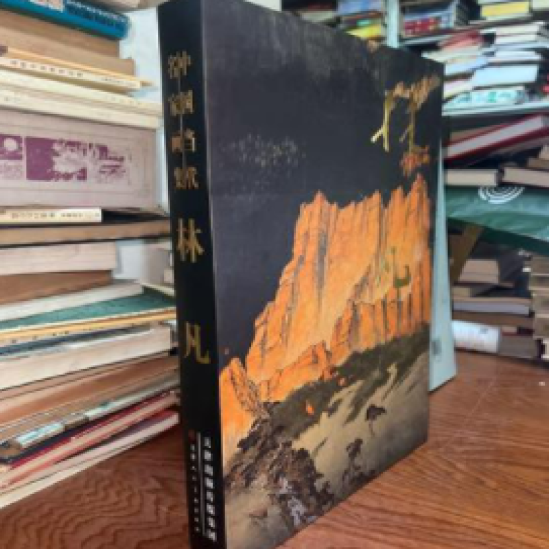中国当代名家画集
