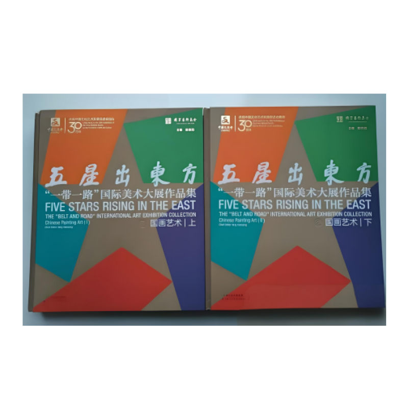 五星出东方“一带一路”国际美术大展作品集