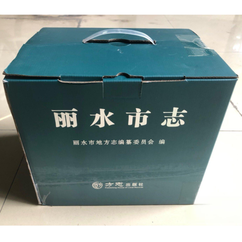 丽水市志