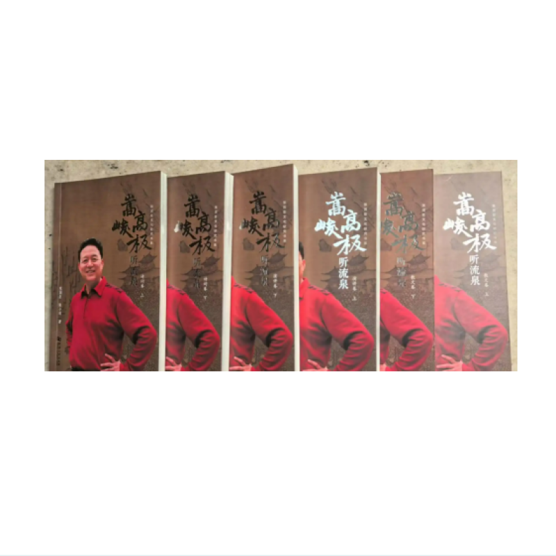 嵩高峻极听流泉