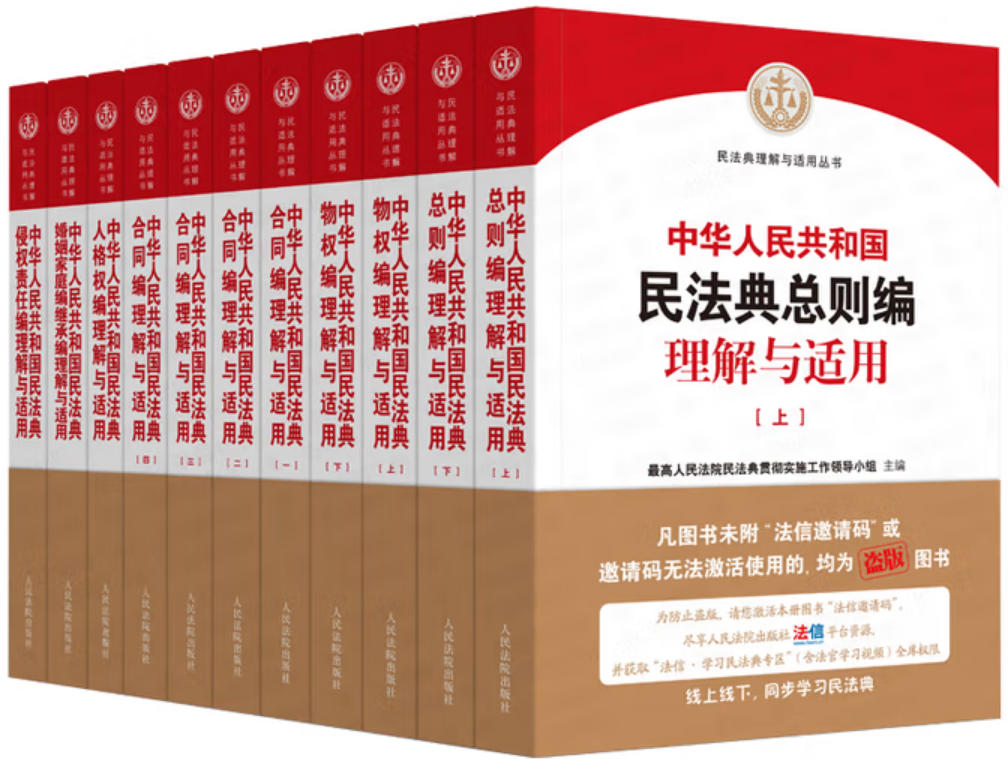 中华人民共和国民法典理解与适用